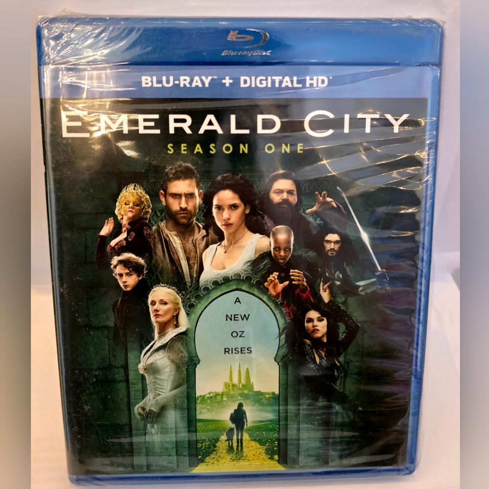 Emerald City Season One Blu-ray - NEW